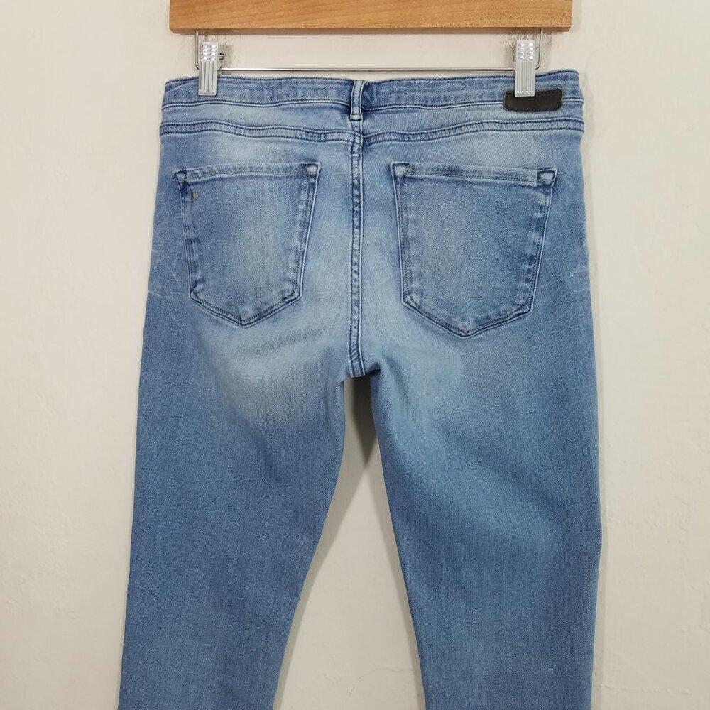Scotch & Soda LE VOYAGE Legging Stretch Jeans Blue Size 29 - Picture 6 of 9